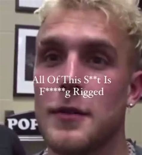 Jake Paul Called Boxing Fing Rigged Long Before Tommy Fury