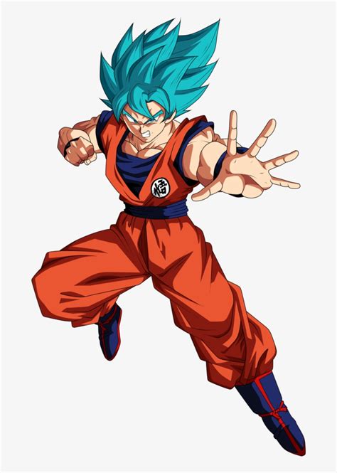 Goku Super Saiyan Blue Artwork Son Goku Whole Body Free Transparent