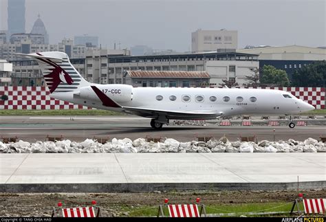 A7 Cgc Qatar Executive Gulfstream Aerospace G650 G650er At Taipei
