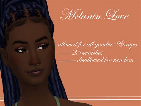 Melanin Blush Blush The Sims 4 Catalog