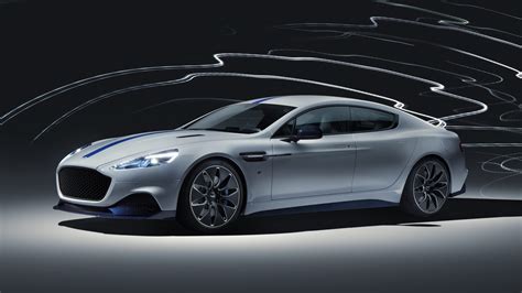 The 2020 Aston Martin Rapide E All Electric Sedan Is Here With 600 Hp