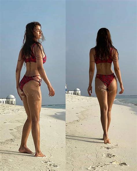Pic Talk Disha Slays It In The Bikini Walk Manatelugumovies Net