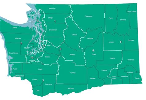 Kuow New Redistricting Maps Will Determine Washington States Future
