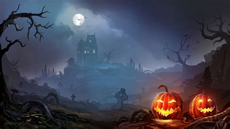 Halloween Horror Wallpaper 4k
