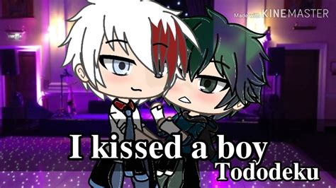 I Kissed A Boy Tododeku Ship Gacha Life Youtube