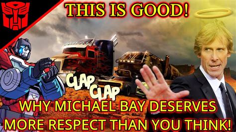Why Michael Bay Deserves More Credit Than You Think Explained