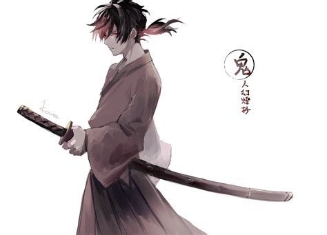 Download Anime Samurai Hd Wallpaper