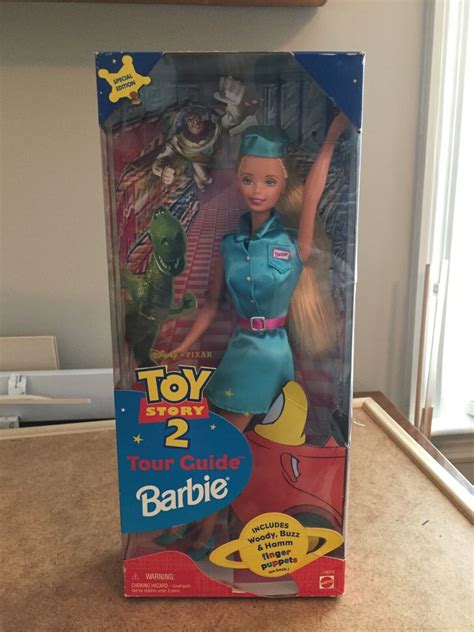 Mattel Disney Pixar Toy Story 2 Tour Guide Barbie Doll 1999 New In