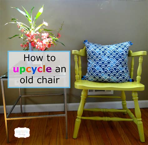 How To Upcycle An Old Chair - BEAUTEEFUL Living