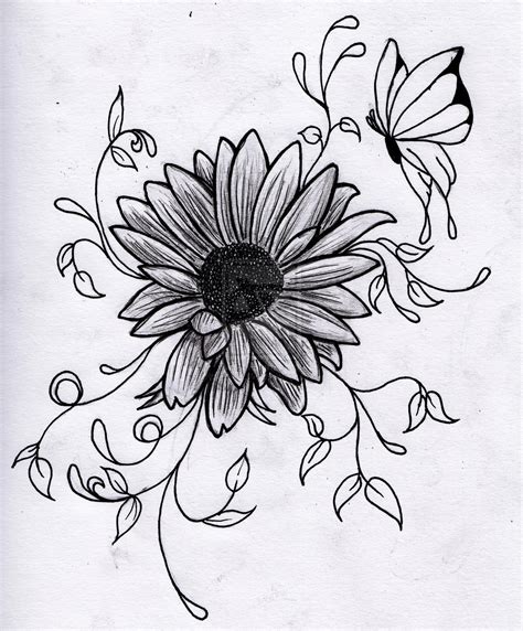 Drawing Flowers 3d Drawing