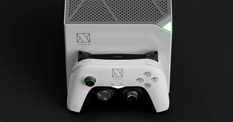 Redesigning The Xbox Series X Gaming Console Imagemme