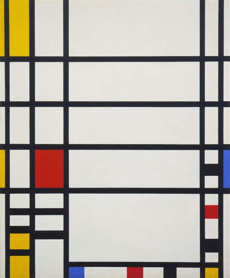 Piet Mondrian Trafalgar Square 1939 43 Moma In 2020 Abstract