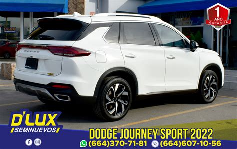 2022 Dodge Journey Sport Dlux
