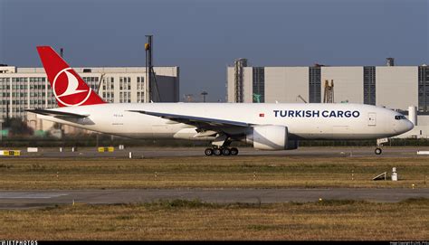 TC LJL Boeing 777 FF2 Turkish Airlines Cargo LOVE PVG JetPhotos