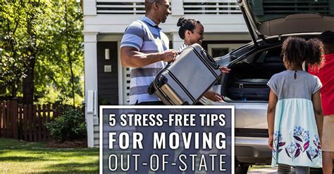 5 Stress Free Tips For Moving Out Of State West Coast Moving And Storage