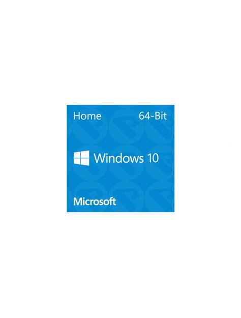 Microsoft Windows 10 Home 64 Bit Oem Dvd Single Copy
