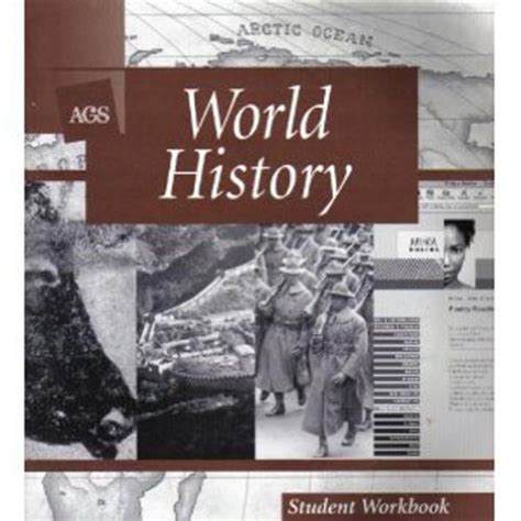 9780785422150 World History Student Workbook Abebooks Ags