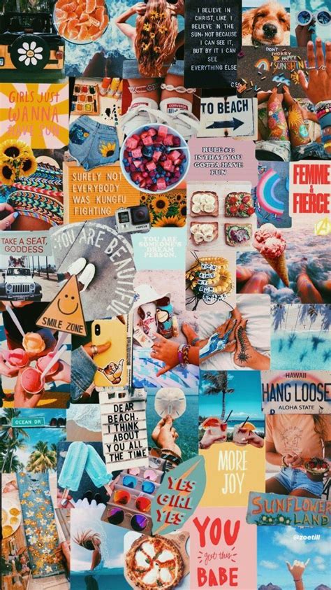 Unduh 45 Iphone Wallpaper Collages Populer Terbaik Postsid