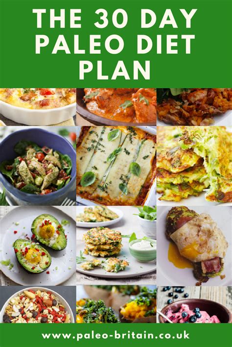30 Day Paleo Meal Plan Paleo Diet 30 Day Meal Plan Free Paleo Meal