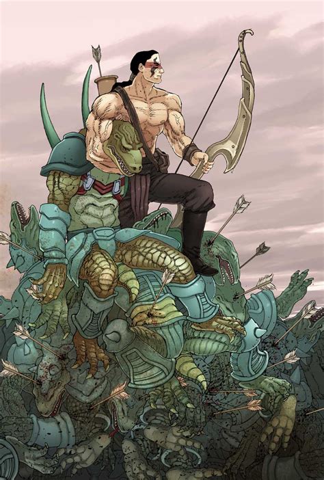 Turok Evolution On Turok Fan Art Deviantart