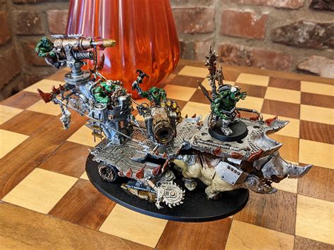 Warhammer 40k Ork Kill Rig Review Latestboardgamenews