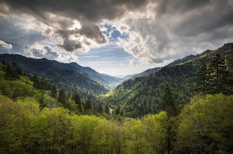 Great Smoky Mountains Landscape Photography Spring At Mortons