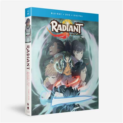 Shop Radiant Season 2 Part 1 Bddvd Combo Funimation