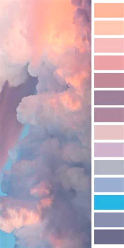 Best 9 Color Pallet Ideas Skillofkingcom Pastel Colour Palette
