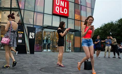 Uniqlo Sex Tape Beijing Police Arrest Five People Bbc News