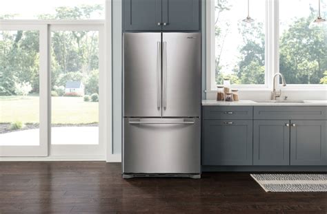 Best Buy Samsung 175 Cu Ft French Door Counter Depth Refrigerator