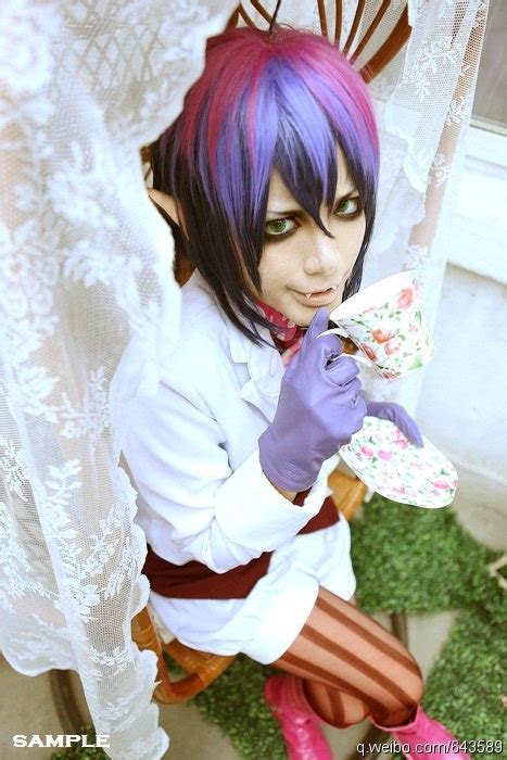 Mephisto Pheles Ao No Exorcist Cosplay Geeks Cosplays