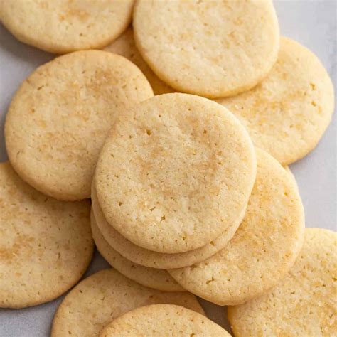 Basic Butter Cookies Recipe Baked By An Introvert®