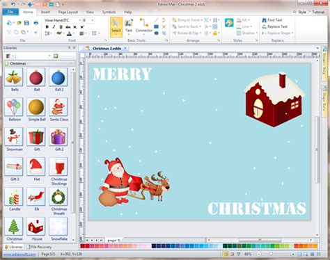 Then, unleash your creativity and reap the benefits of this awesome card design feature. Easy to Use Christmas Card Maker and Editor