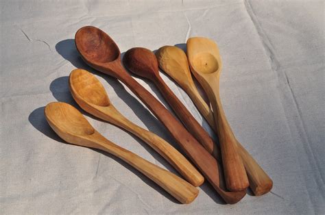 Confused Grain Wooden Spoons