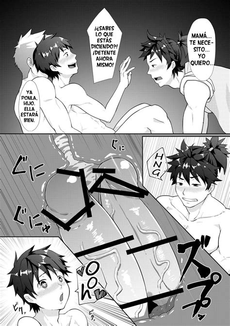 Anime Gay Porn Comic Cuddle Hohpaomega