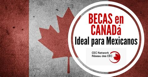 Resultados de becas de otras instituciones. Becas para estudiar en Canadá - Más Oportunidades