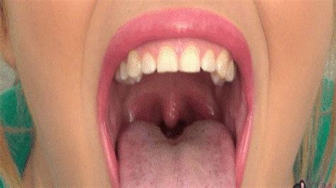 Mouth Tongue Uvula Pics And Galleries Comments