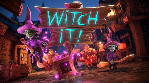 Witch It Steam Pc Game