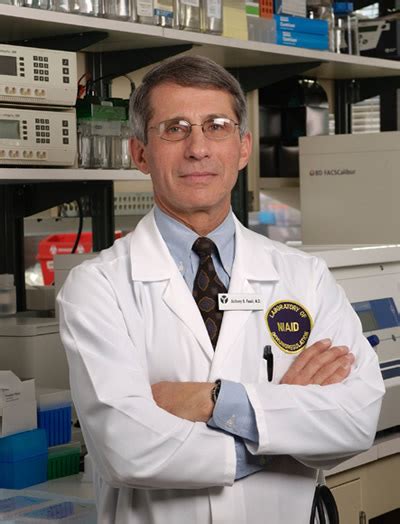 He said the research, which involves altering a pathogen to make it more dangerous. Q&A with Dr. Anthony Fauci
