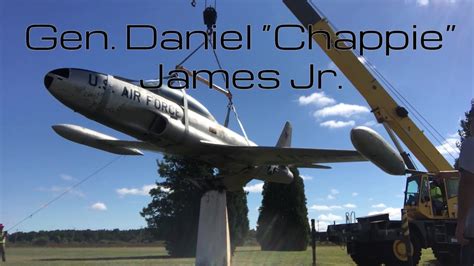 Dvids Video T 33 Static Aircraft Display Honoring Gen Daniel