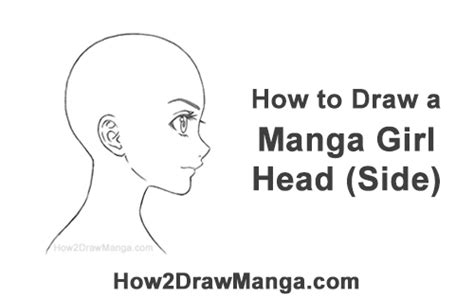 How To Draw Anime Girl Side Face