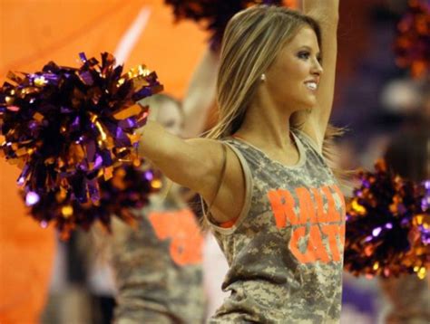 Tiger Challenge Continues With Gals Of Clemson 122 Photos