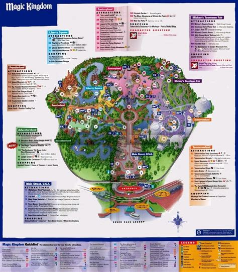 The labyrinth of magic 2 Magic Kingdom Park Map - Orlando Fan Art (1415237) - Fanpop