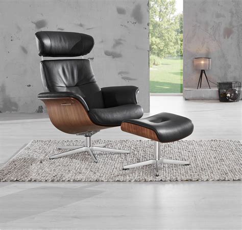 Relaxsessel Drehbar Leder Schwarz Online Kaufen Sessel Holz Relaxsessel Leder Wohnzimmer