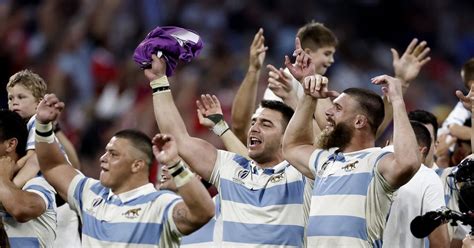 Argentina Le Dio Un Zarpazo A Gales Y Es Semifinalista Del Mundial De Rugby