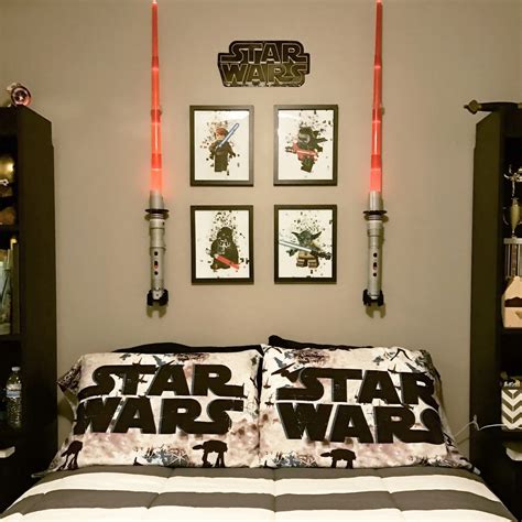 Star Wars Light Decor 35 Awesome Star Wars Inspired Décor Items Youll