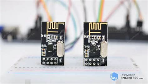 in depth how nrf24l01 wireless module works and interface with arduino