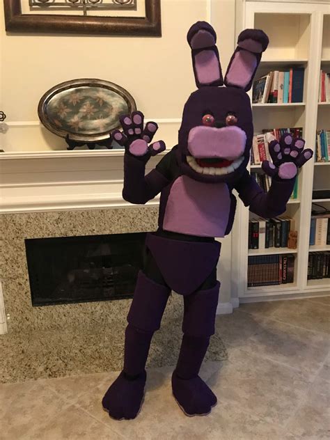 Finished Bonnie Cosplay Halloween Five Nights At Freddys Amino