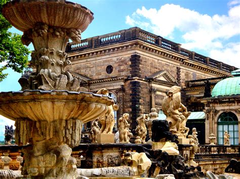 Loveisspeed The Zwinger Is A Palace In Dresden Eastern Germany