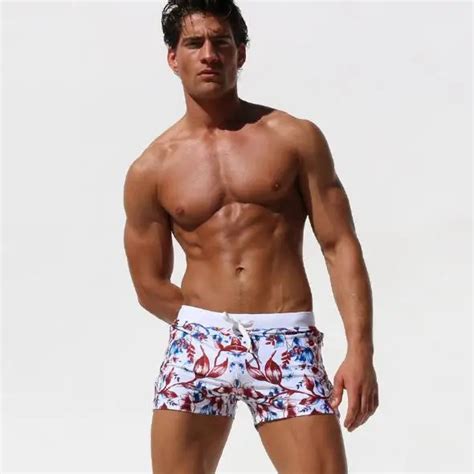 Brand Austinbem Swimwear Mens Swim Shorts Men S Swimming Trunks For Man Swimsuits Swim Boxers